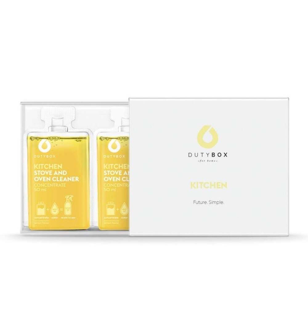 DutyBox Kitchen Stove & Oven Cleaner Concentrate Refill Pouches